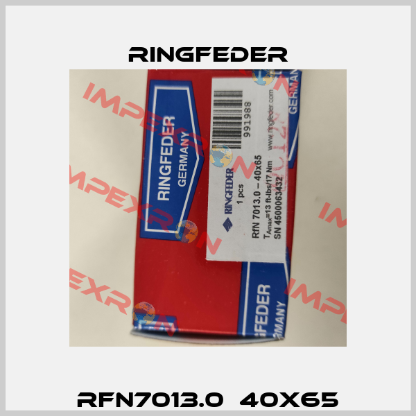 RFN7013.0  40X65 Ringfeder