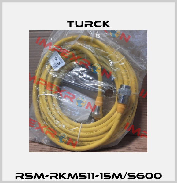 RSM-RKM511-15M/S600 Turck