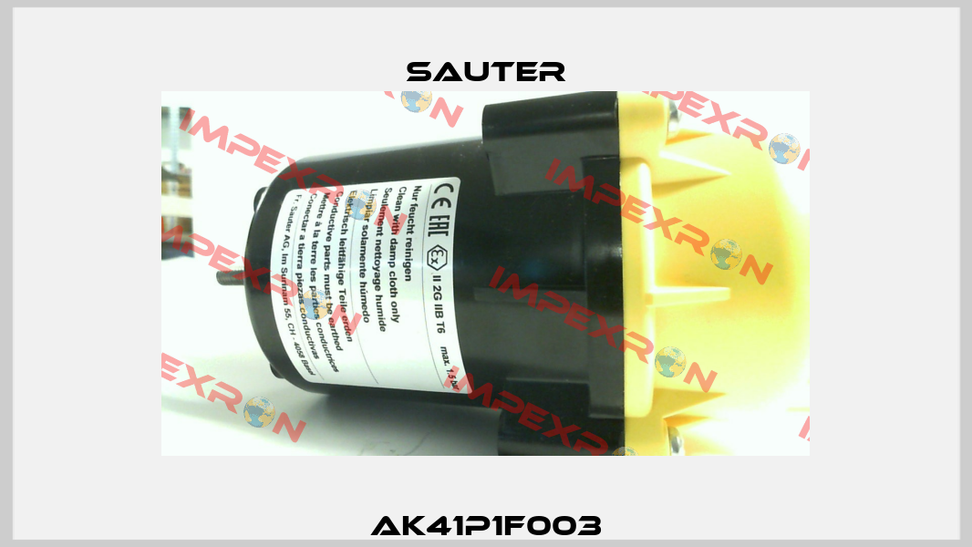 AK41P1F003 Sauter