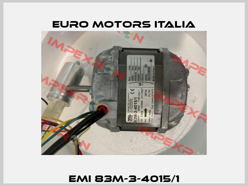 EMI 83M-3-4015/1 Euro Motors Italia
