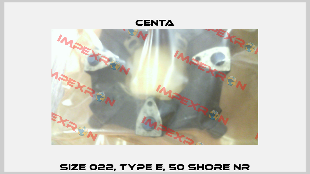 Size 022, Type E, 50 Shore NR Centa