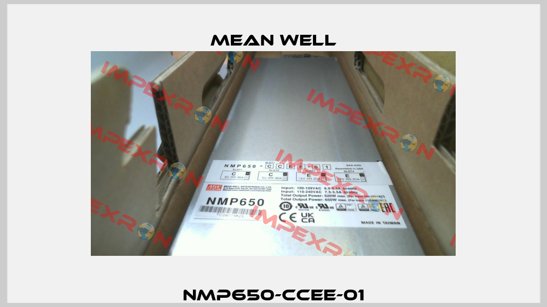 NMP650-CCEE-01 Mean Well