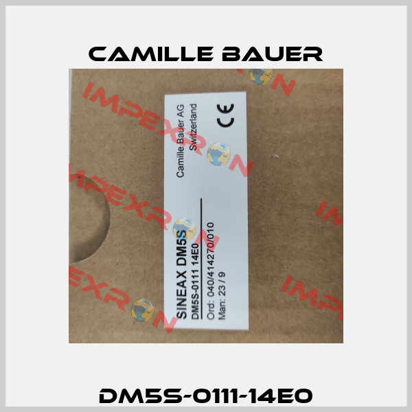 DM5s-0111-14E0 Camille Bauer