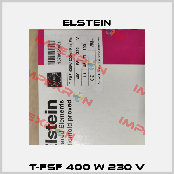 T-FSF 400 W 230 V Elstein