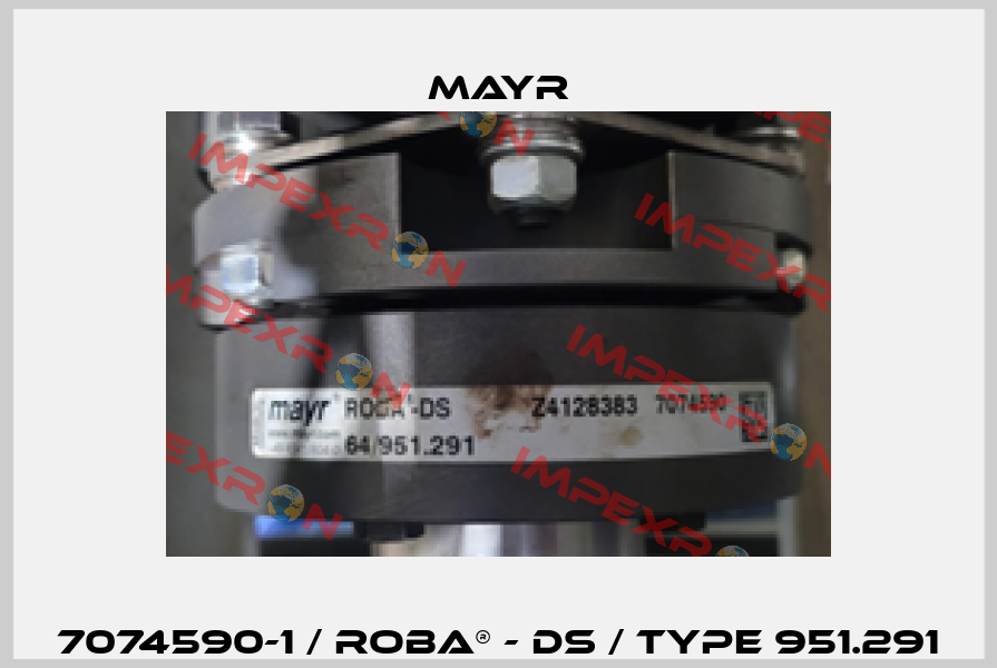 7074590-1 / ROBA® - DS / Type 951.291 Mayr