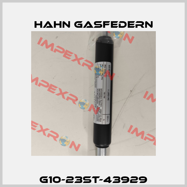 G10-23ST-43929 Hahn Gasfedern