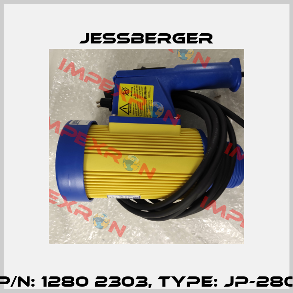 P/N: 1280 2303, Type: JP-280 Jessberger