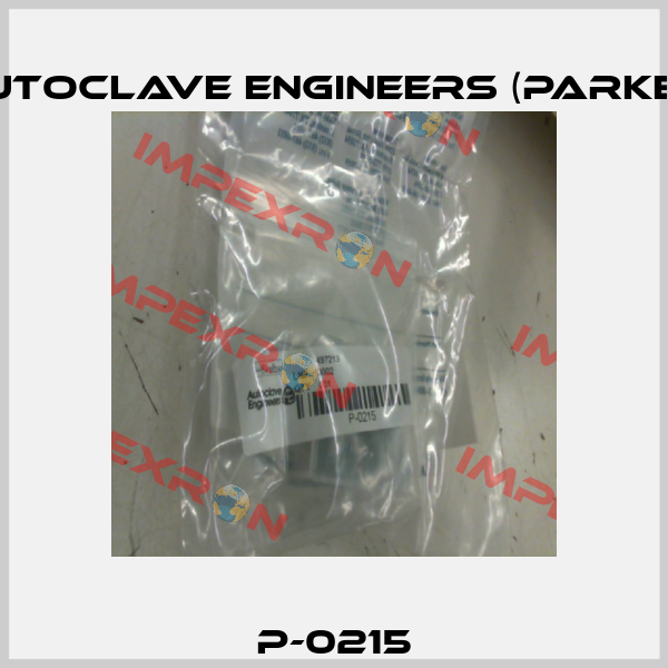P-0215 Autoclave Engineers (Parker)
