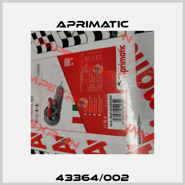 43364/002 Aprimatic