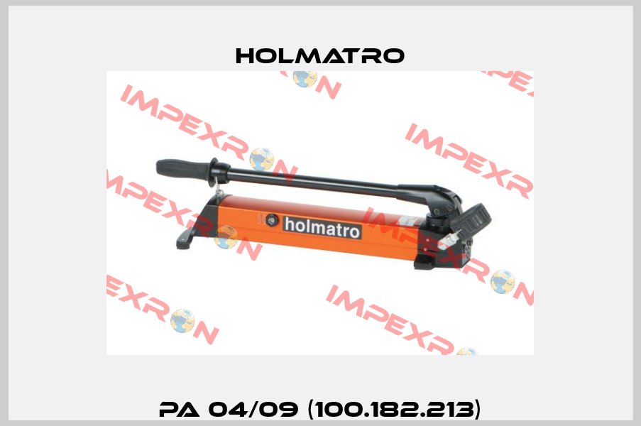 PA 04/09 (100.182.213) Holmatro