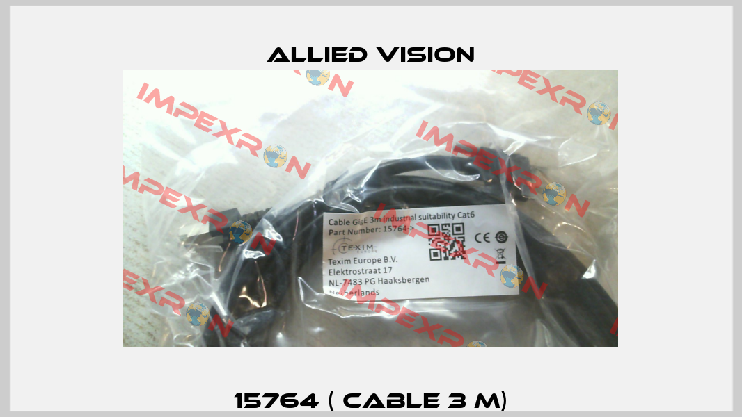 15764 ( cable 3 m) Allied vision