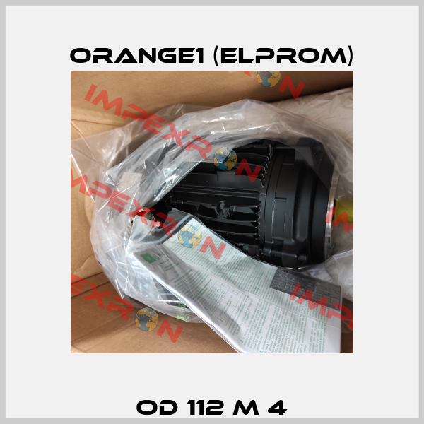 OD 112 M 4 ORANGE1 (Elprom)