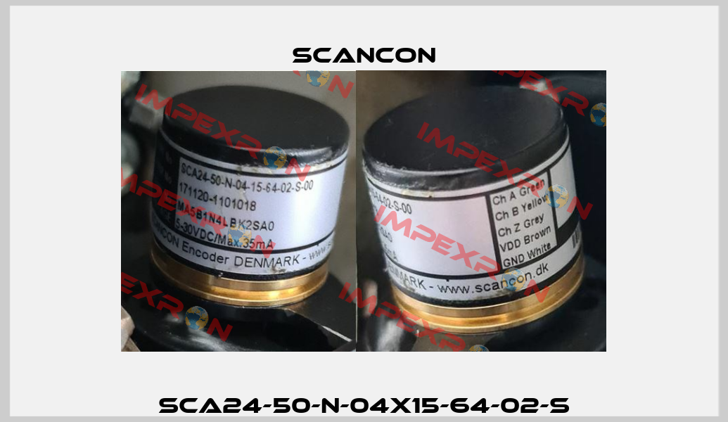 SCA24-50-N-04x15-64-02-S Scancon