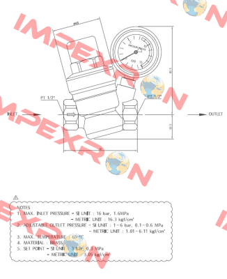 0422 DN15 Caleffi