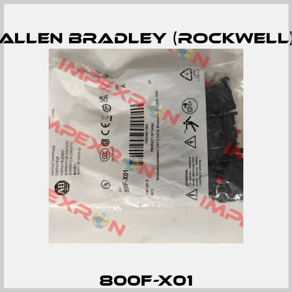 800F-X01 Allen Bradley (Rockwell)