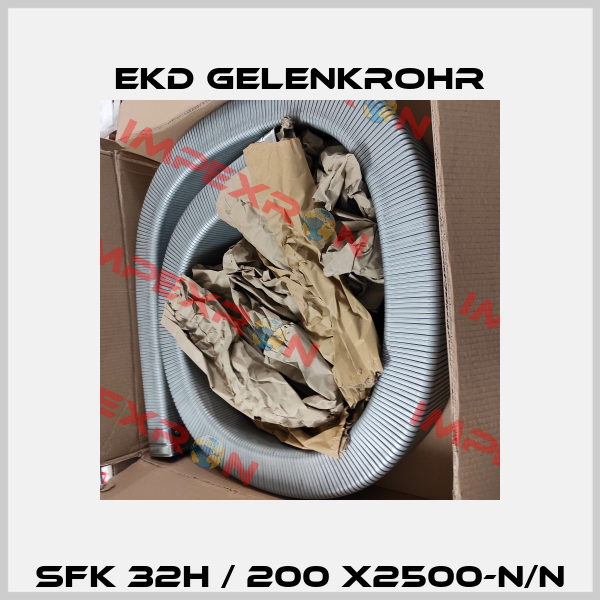SFK 32H / 200 x2500-N/N Ekd Gelenkrohr