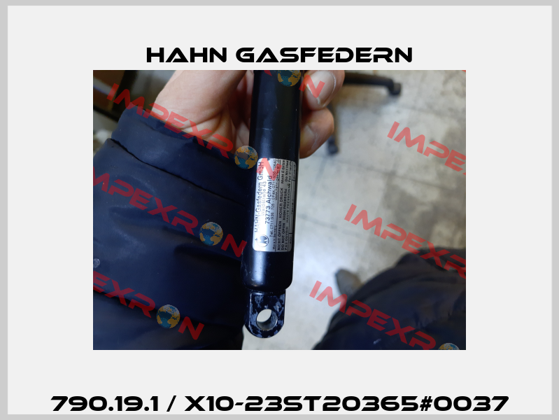 790.19.1 / X10-23ST20365#0037 Hahn Gasfedern