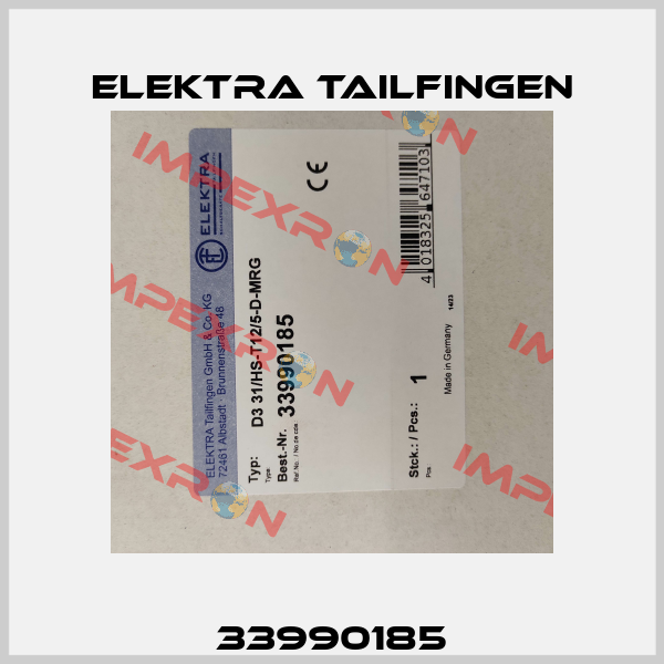 33990185 Elektra Tailfingen