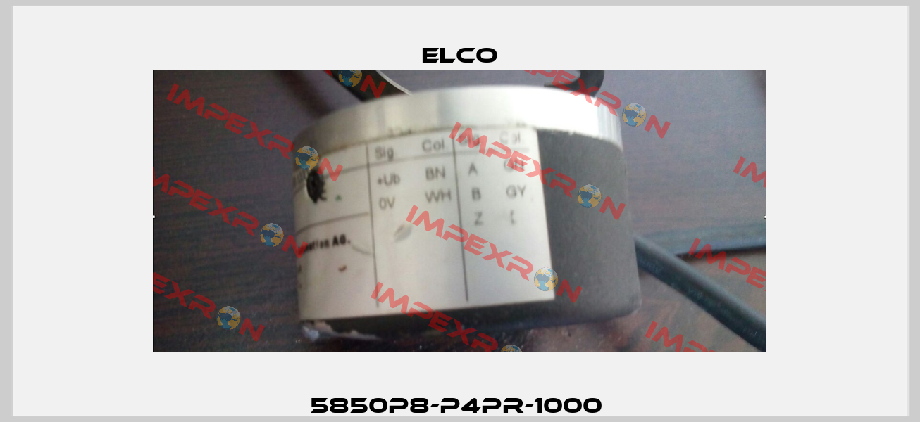 5850P8-P4PR-1000  Elco