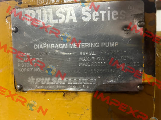 8480-S-E Pulsafeeder