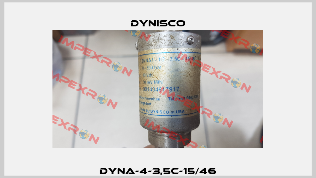 DYNA-4-3,5C-15/46 Dynisco