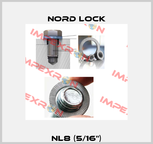 NL8 (5/16") Nord Lock