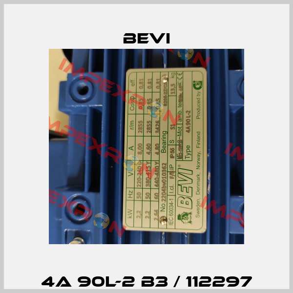 4A 90L-2 B3 / 112297 Bevi