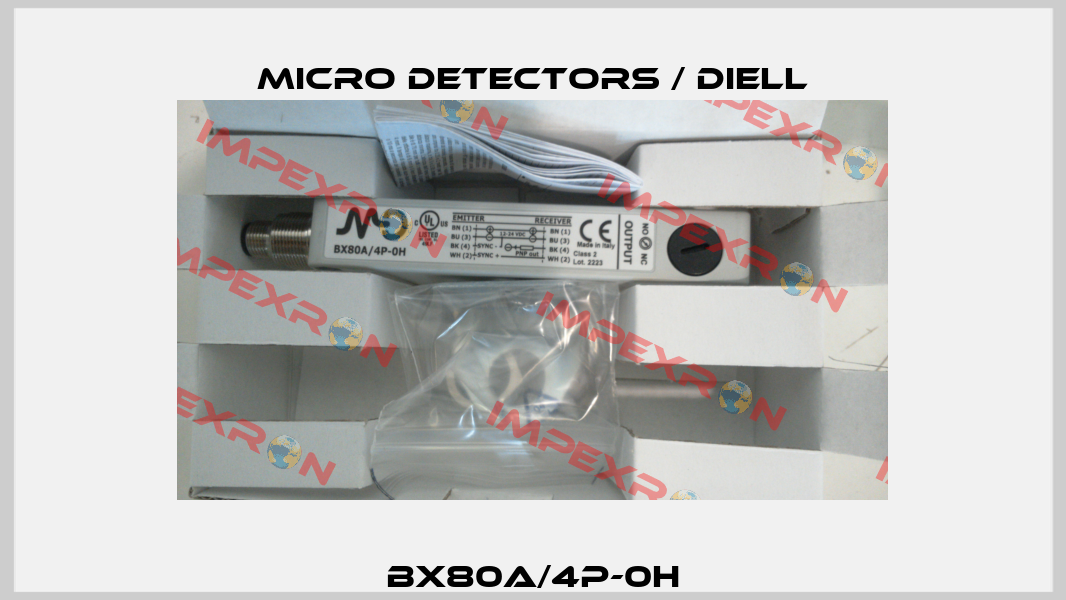 BX80A/4P-0H Micro Detectors / Diell