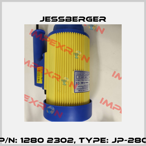 P/N: 1280 2302, Type: JP-280 Jessberger