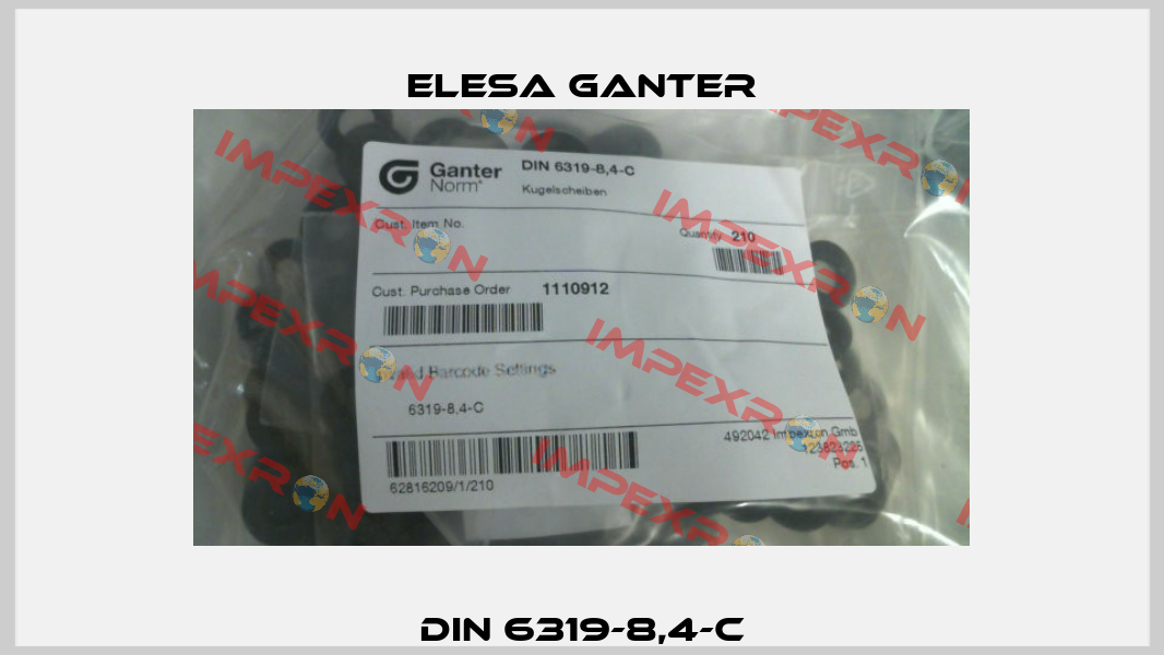 DIN 6319-8,4-C Elesa Ganter