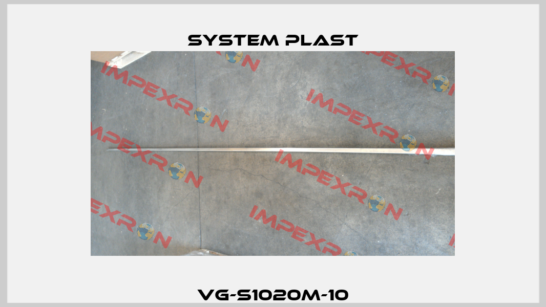 VG-S1020M-10 System Plast