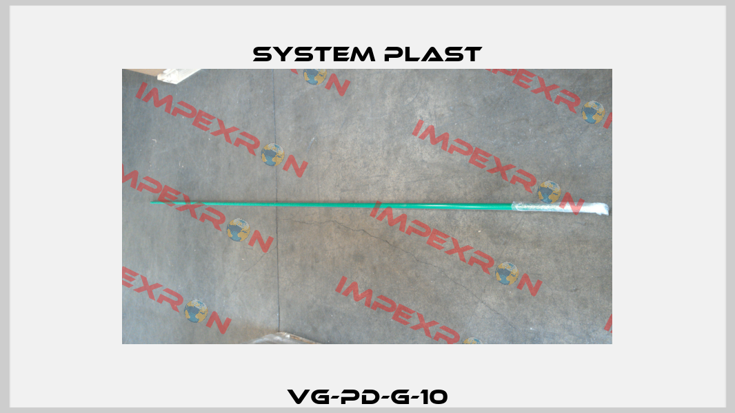 VG-PD-G-10 System Plast