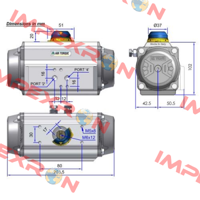 B10- AT201UDAF05+F0717 DS-000 Air Torque