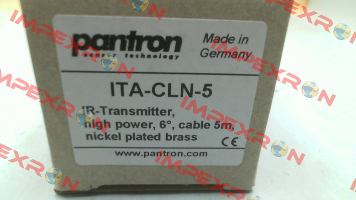 p/n: 9SIT002, Type: ITA-CLN-5 Pantron