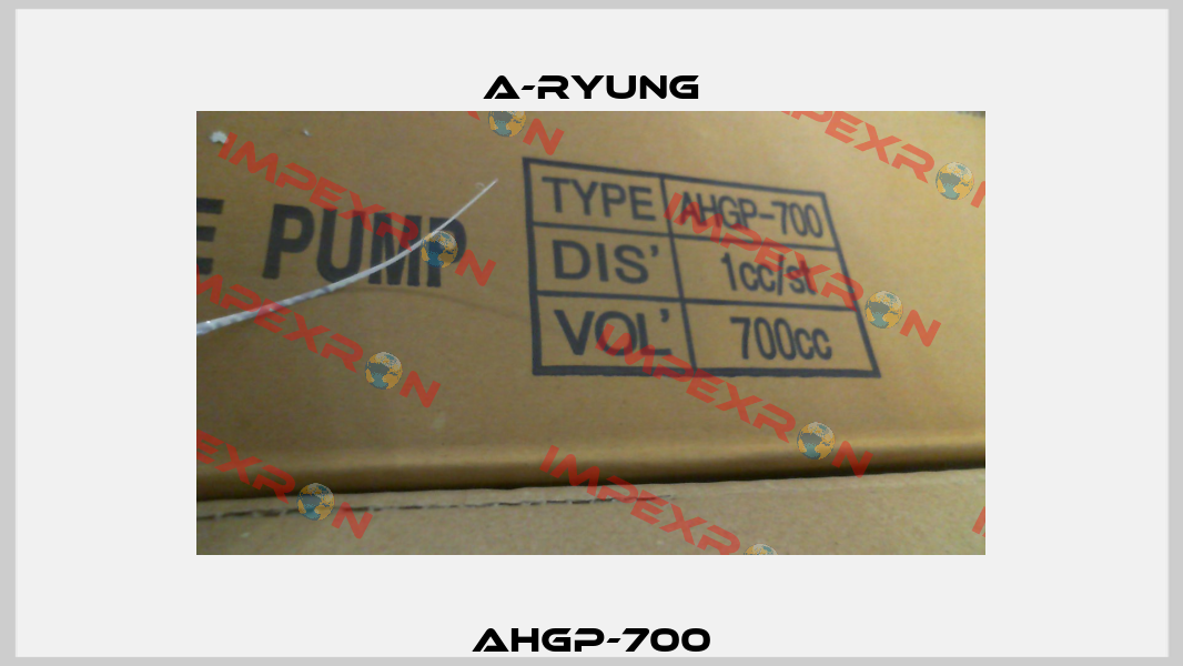 AHGP-700 A-Ryung