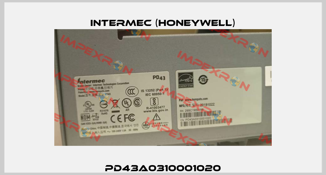 PD43A0310001020 Intermec (Honeywell)
