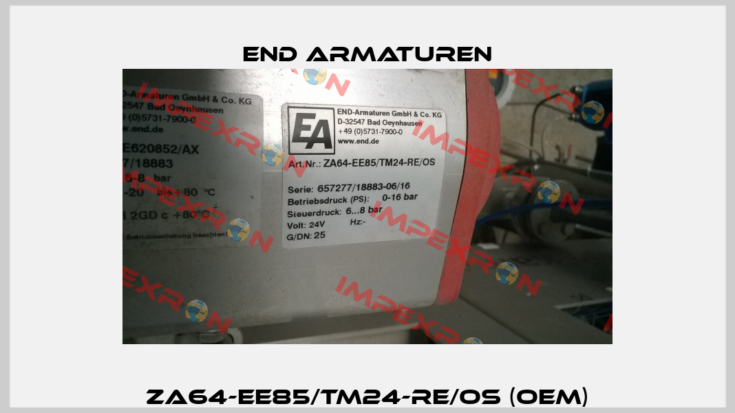 ZA64-EE85/TM24-RE/OS (OEM) End Armaturen