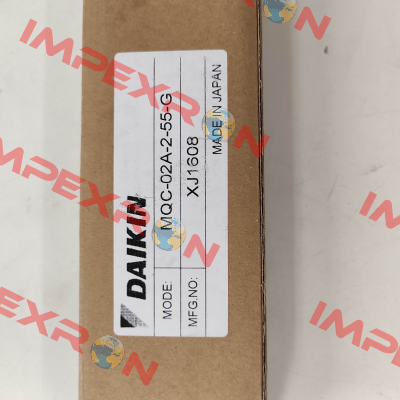 MQC-02A-2-55-G Daikin