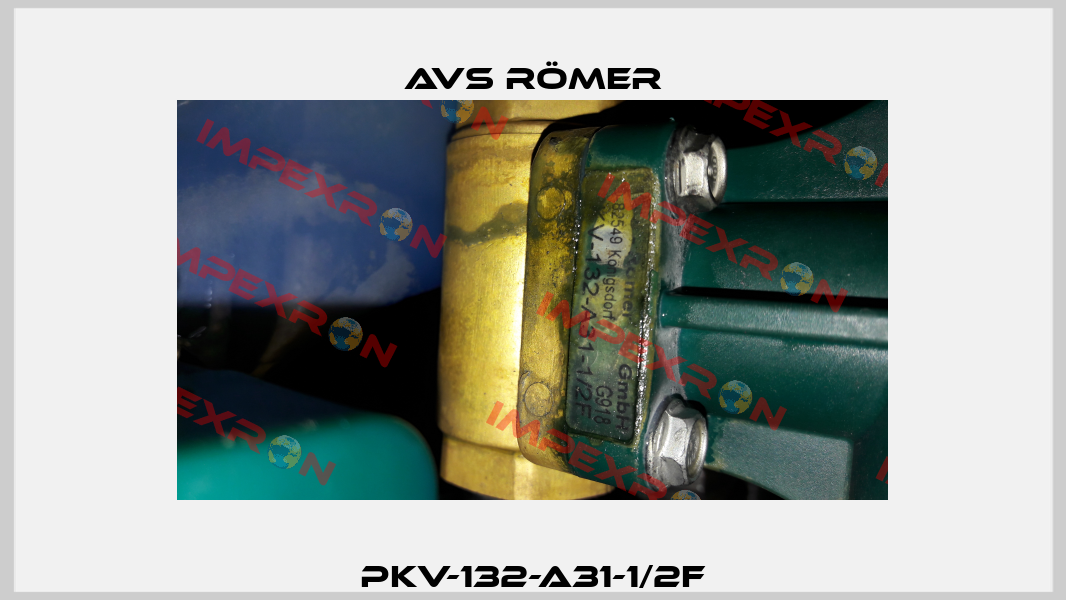 PKV-132-A31-1/2F Avs Römer