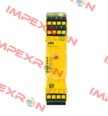 p/n: 750154, Type: PNOZ s4.1 48-240VACDC 3 n/o 1 n/c Pilz