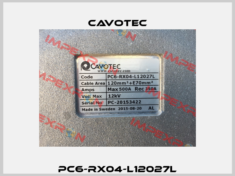 PC6-RX04-L12027L Cavotec