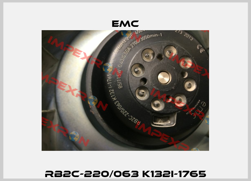 RB2C-220/063 K132I-1765 Emc