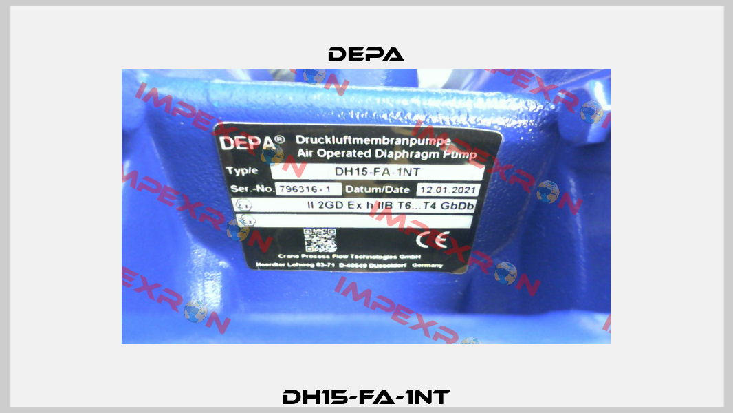 DH15-FA-1NT Depa