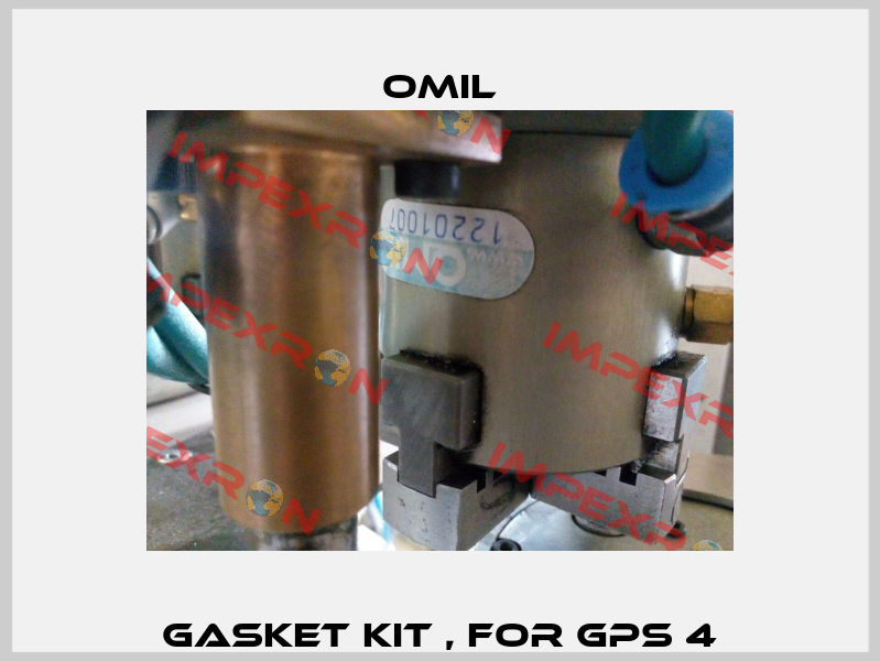 Gasket kit , for GPS 4 Omil