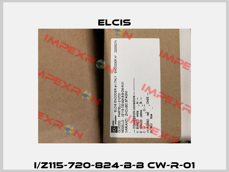 I/Z115-720-824-B-B CW-R-01 Elcis