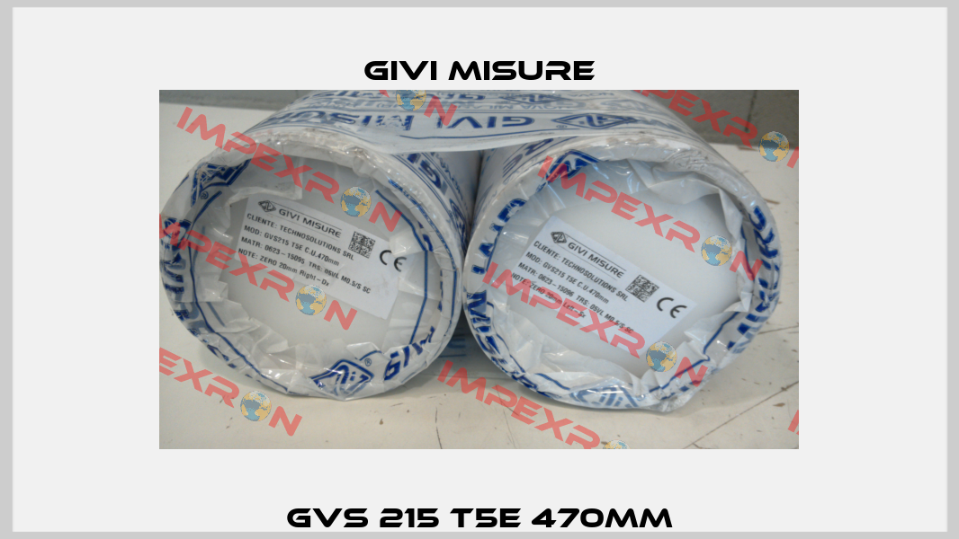 GVS 215 T5E 470mm Givi Misure