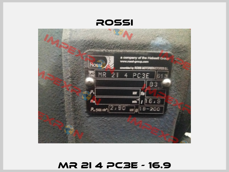 MR 2I 4 PC3E - 16.9 Rossi