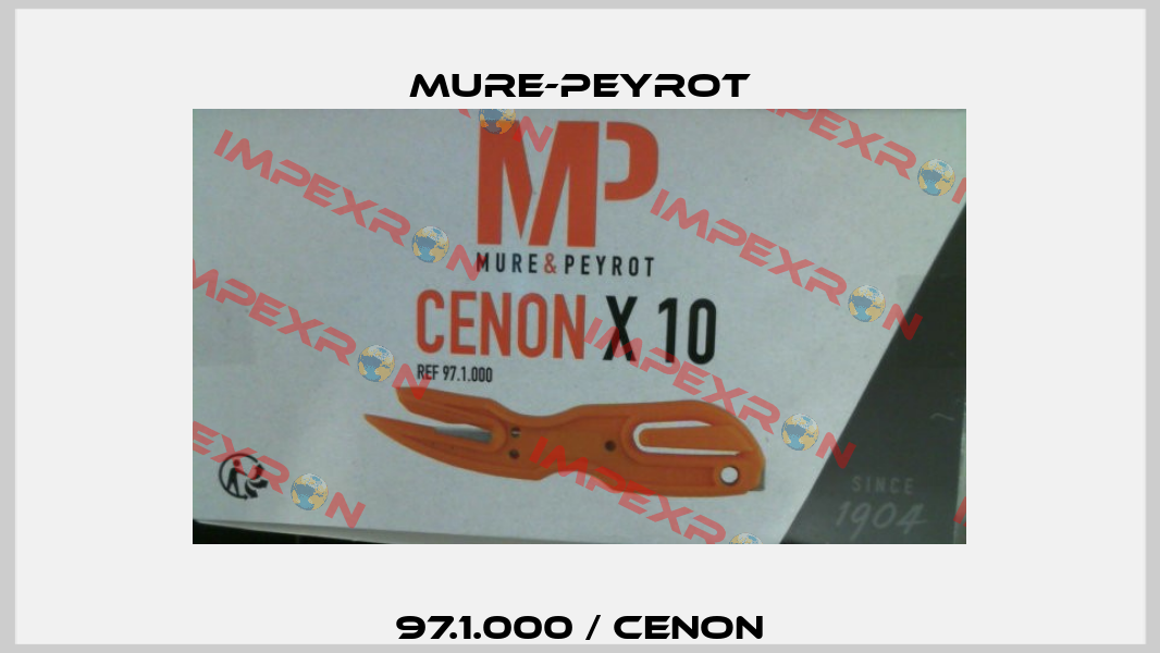97.1.000 / CENON Mure-Peyrot