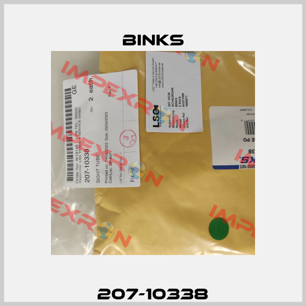 207-10338 Binks