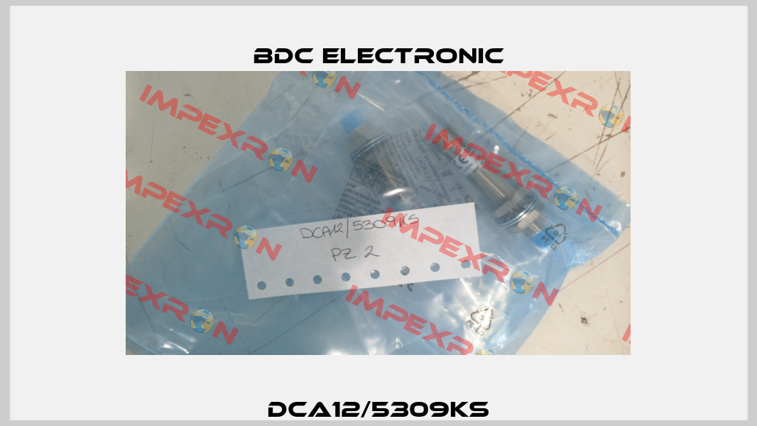 DCA12/5309KS BDC
